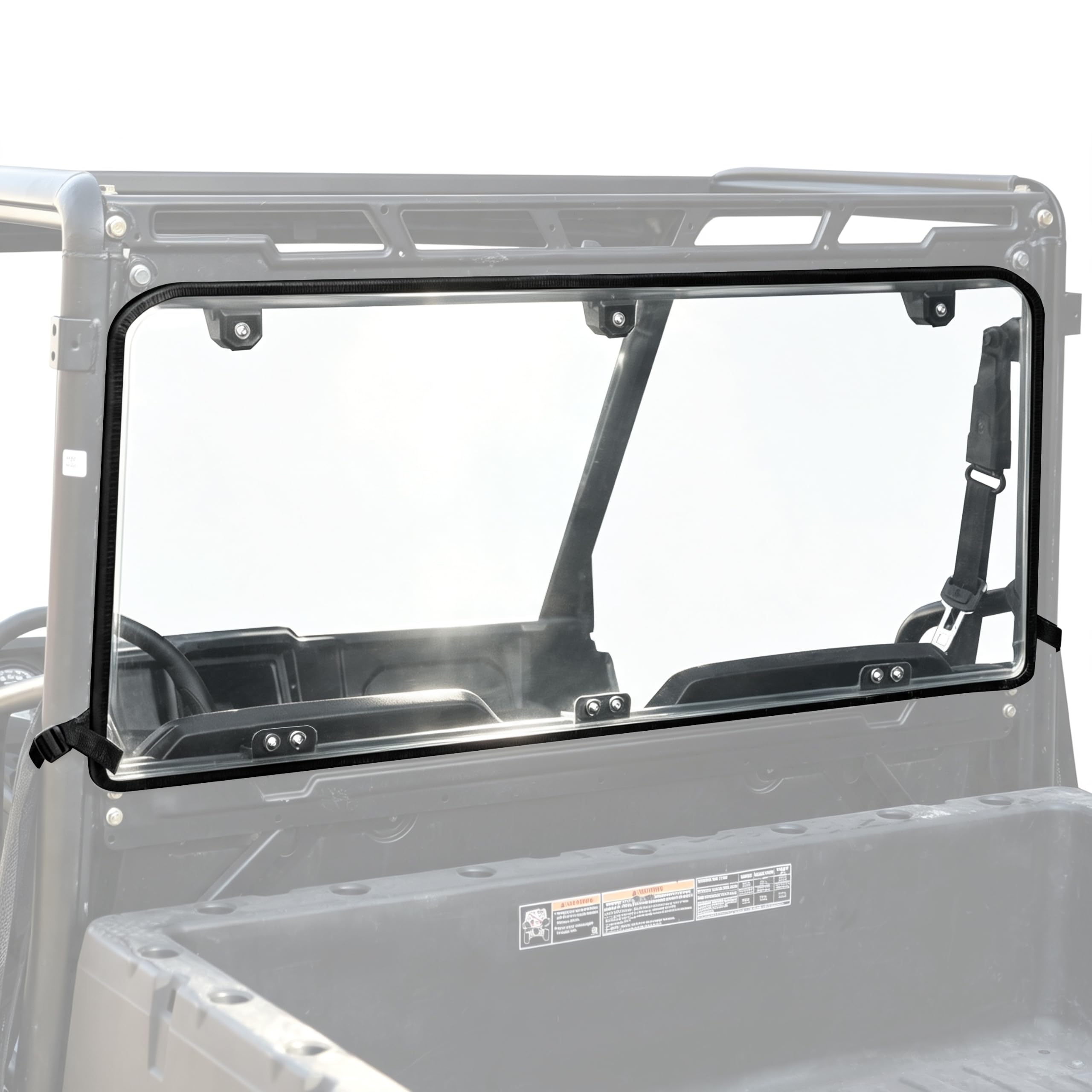 Amazon.com: SAUTVS Rear Windshield for Polaris Ranger 570 500
